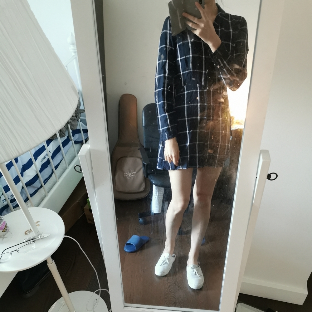 Abercrombie Fitch Shirt Dress